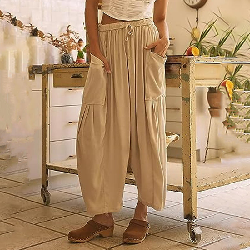 Thessa™ - Summer Pocket Pants