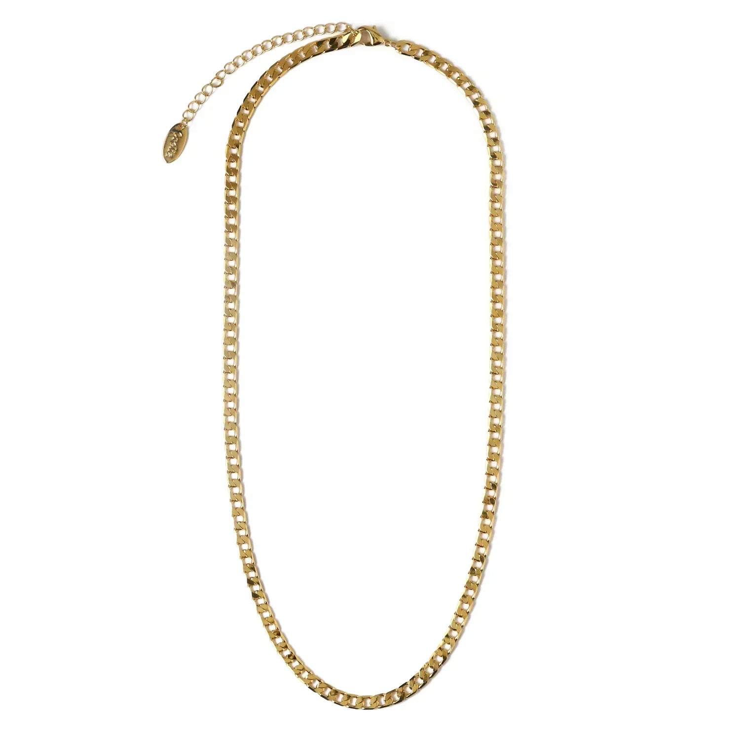 Vero | Gold Plated Link Chain