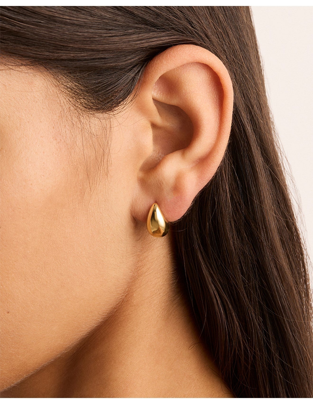 Mato | Gold Dangle Earrings