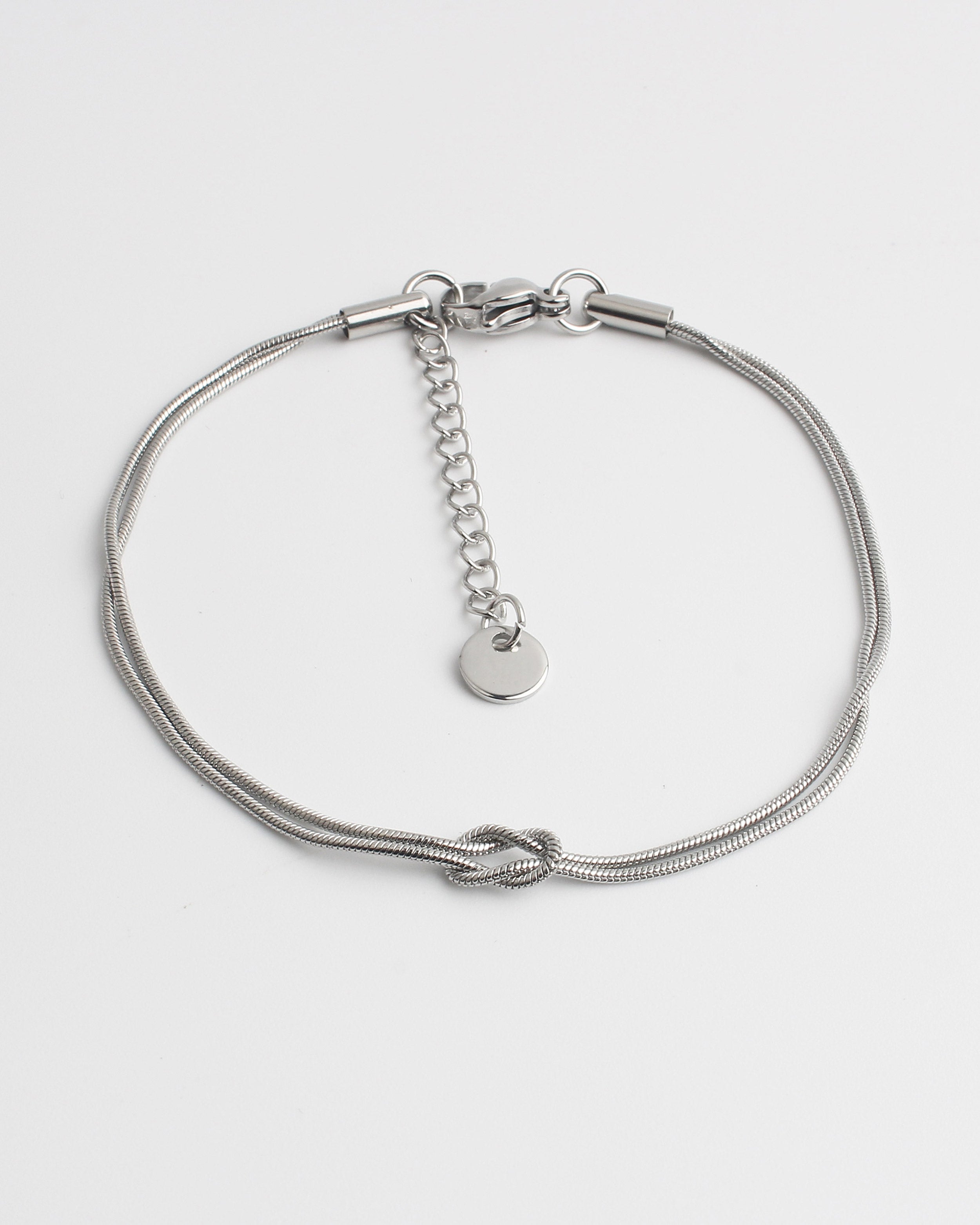 Infinity | Commitment bracelet set