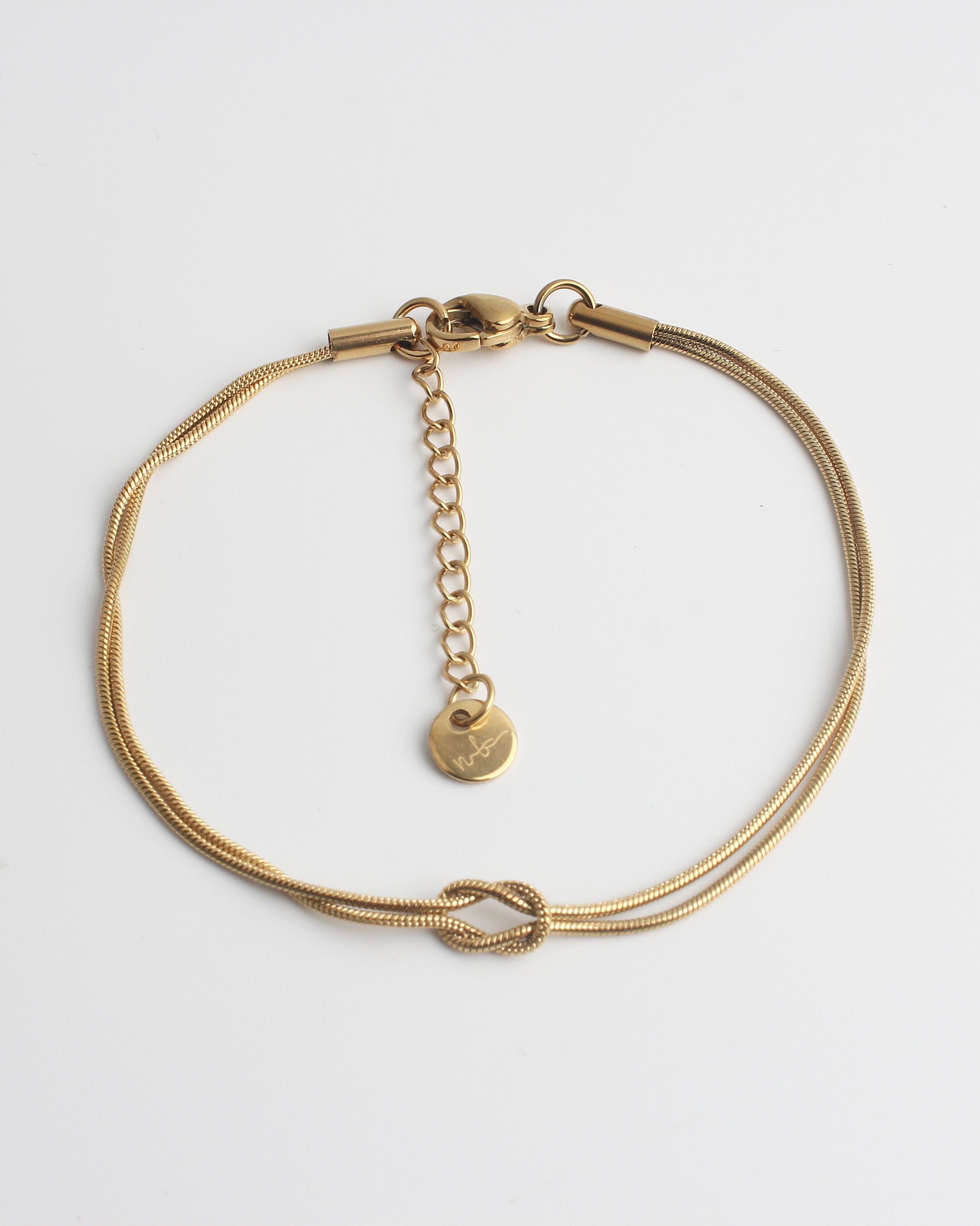 Infinity | Commitment bracelet set