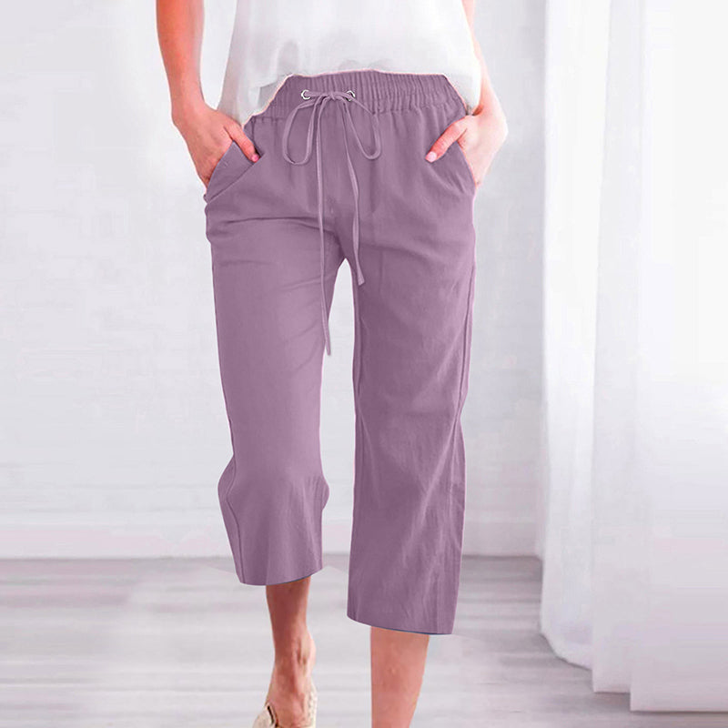 Ciara™ - Everyday Cropped Pants