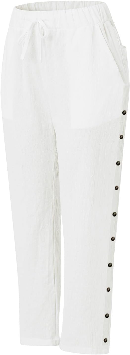 Rona™ - Classic Button Pants