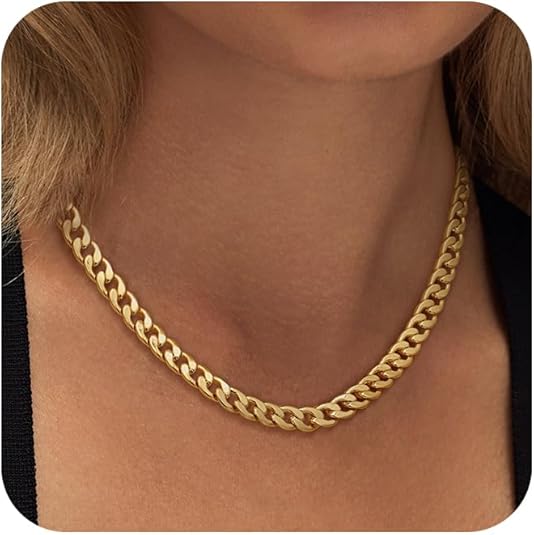 Cuban Necklace | Gold