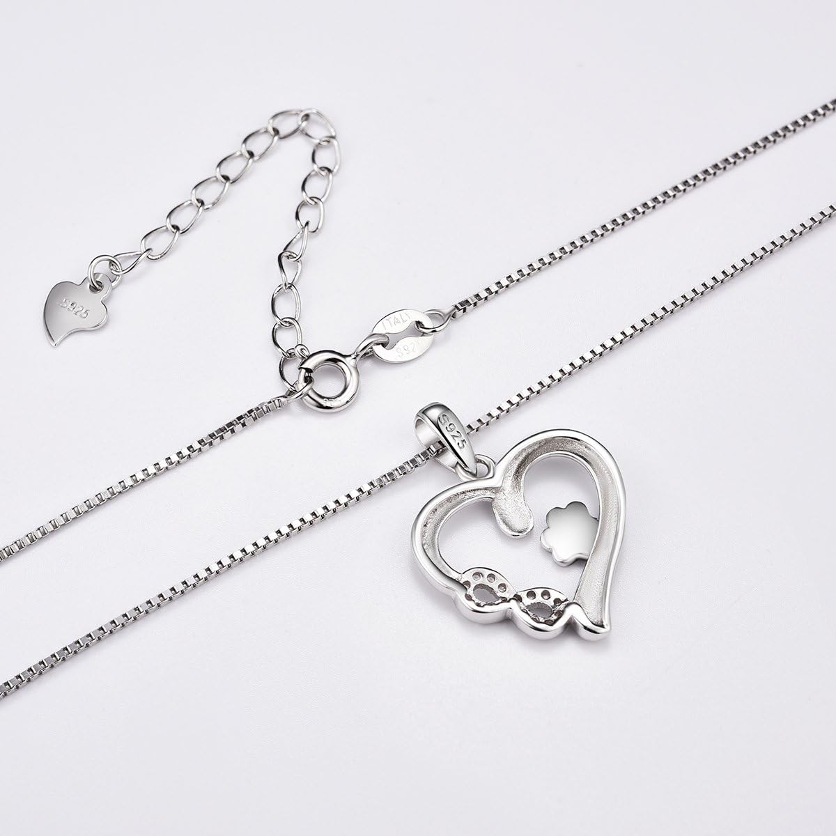 Althea™ | Poot, Heart & Infinity Necklace