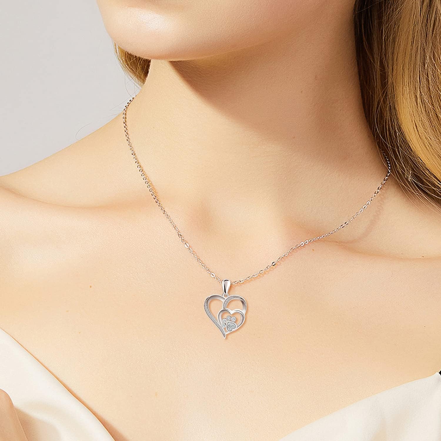 Inolt™ | Poot & Hart Necklace in Silver