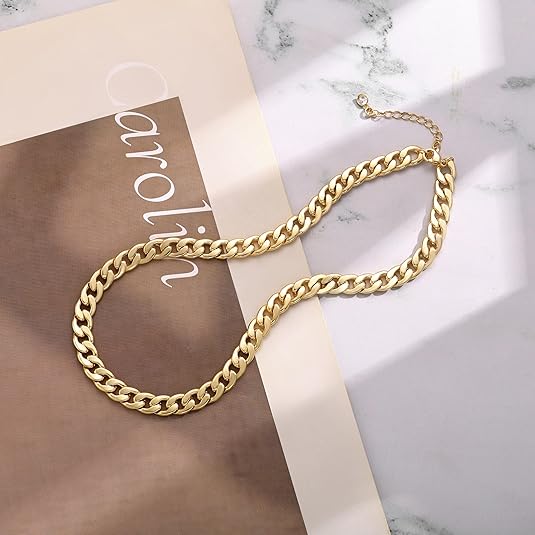 Cuban Necklace | Gold