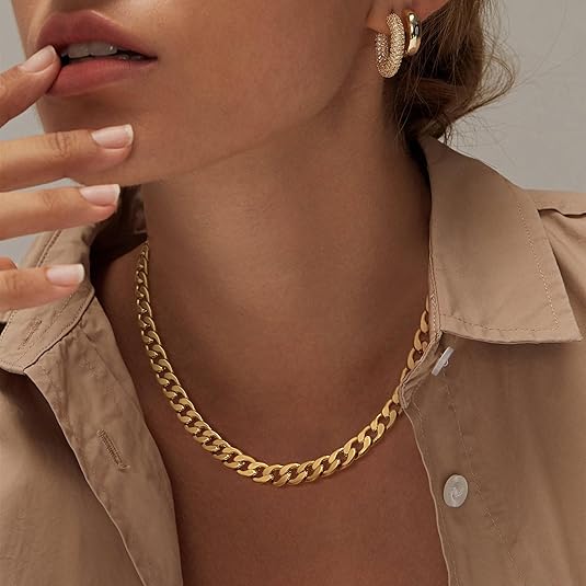 Cuban Necklace | Gold