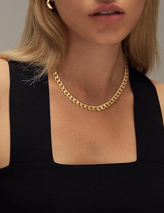 Cuban Necklace | Gold