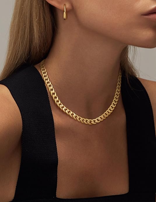 Cuban Necklace | Gold