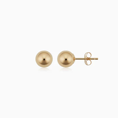Ball™ | 16K Gold Hoop Earrings
