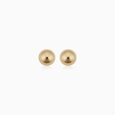 Ball™ | 16K Gold Hoop Earrings