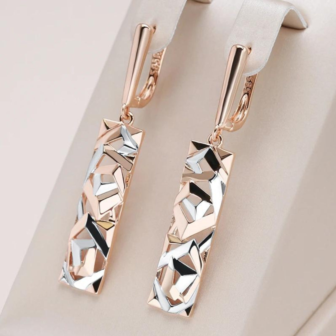 Elegant™ | Women's Gold & Silver Earrings