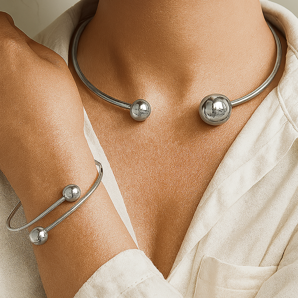 Glow | Gold Bracelet Set