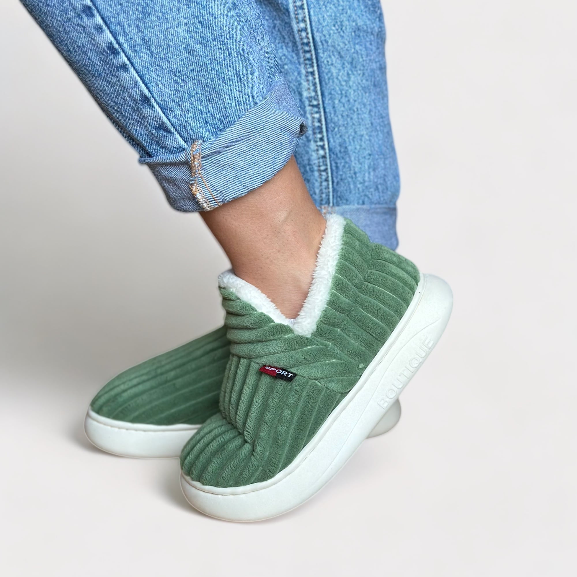 Cocoon | Comfortable winter slippers