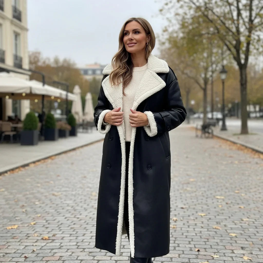 Luna | Fleece Winter Coat