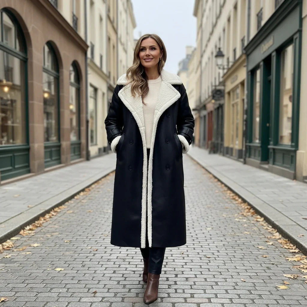 Luna | Fleece Winter Coat