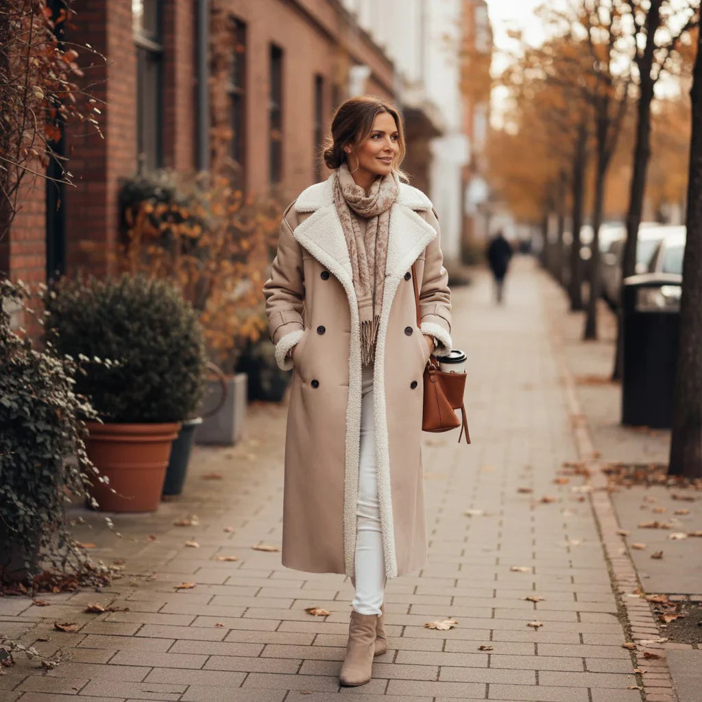 Luna | Fleece Winter Coat