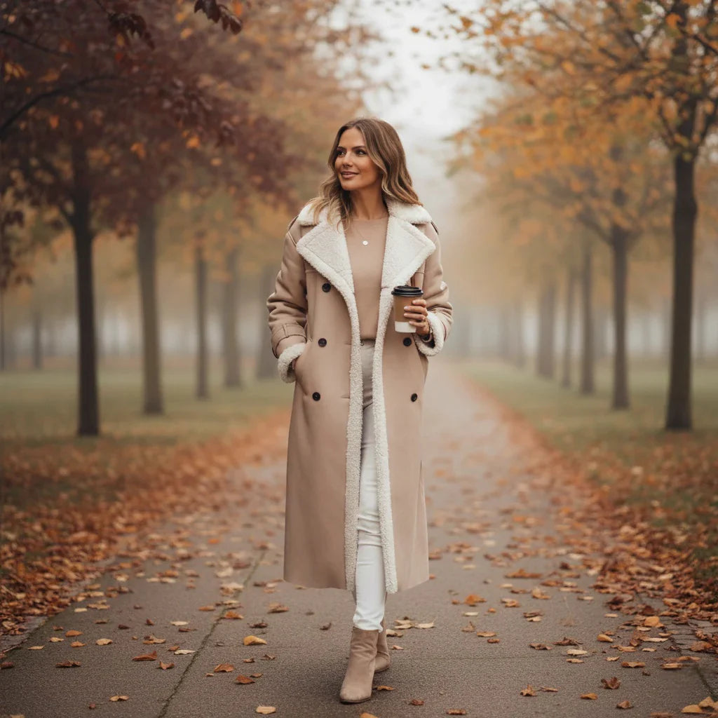 Luna | Fleece Winter Coat