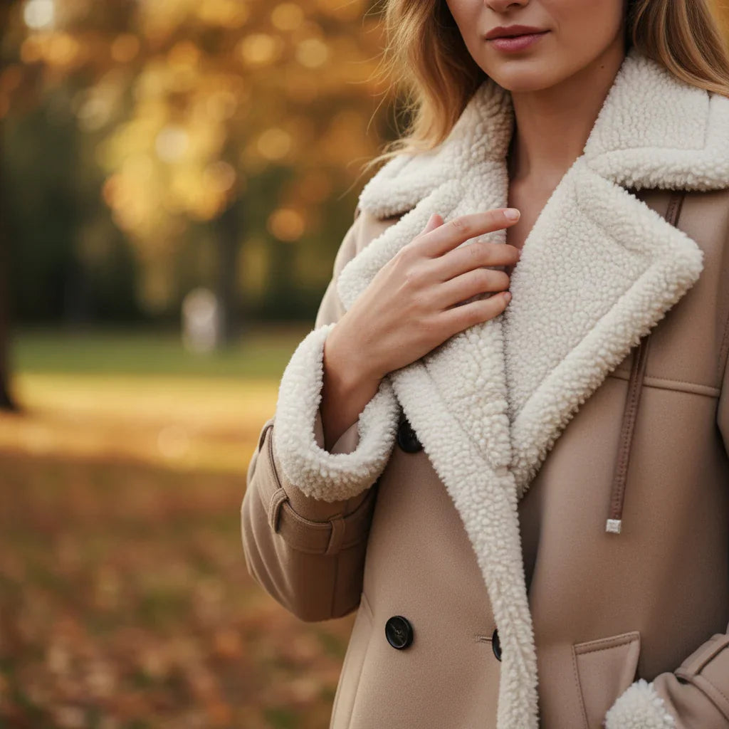 Luna | Fleece Winter Coat
