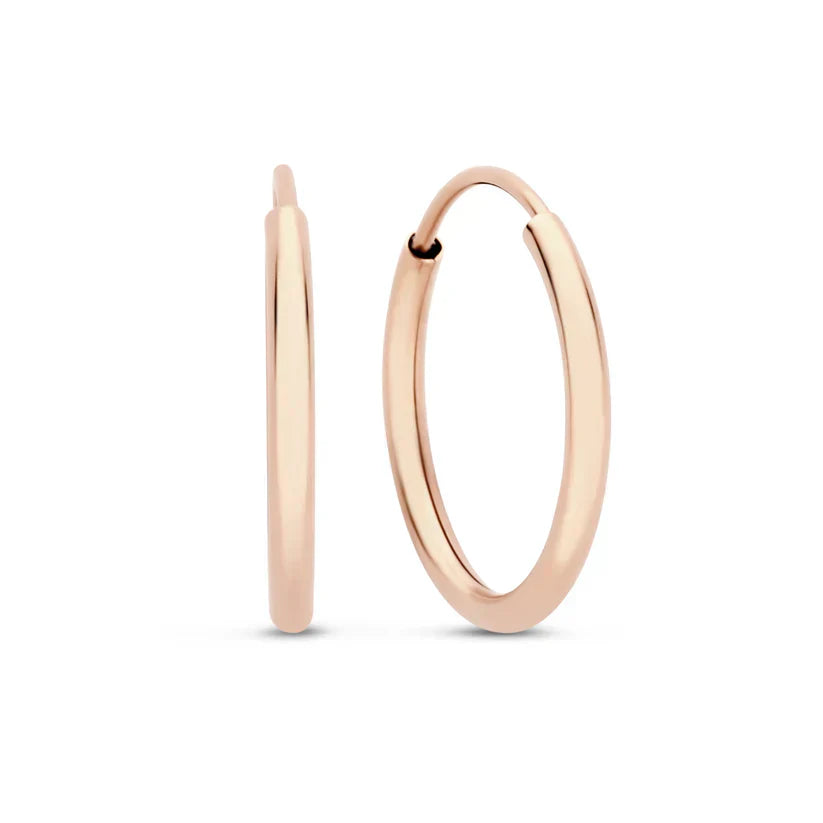 Noemie | Gold Sorel Earrings