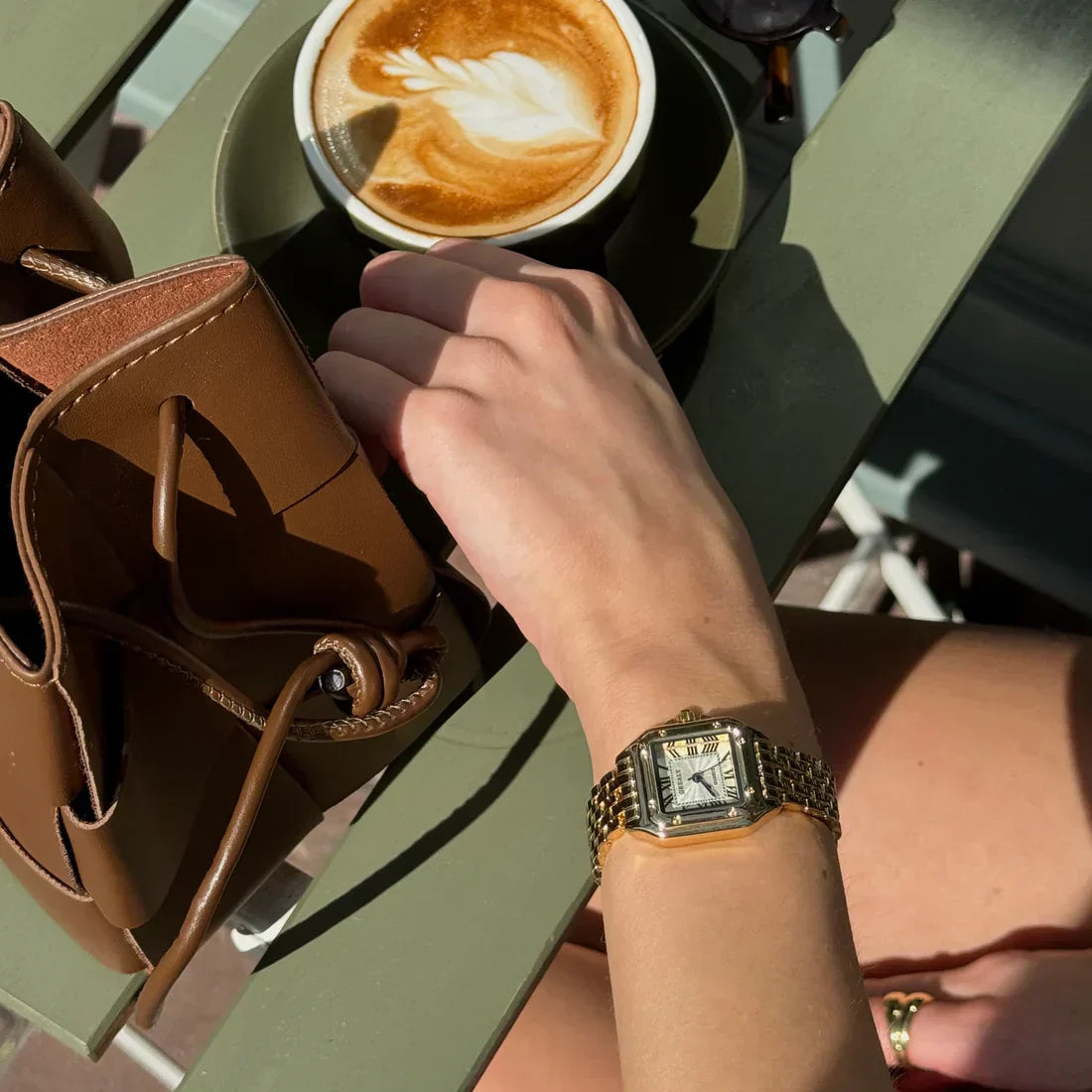 Fienna | Gold Watch