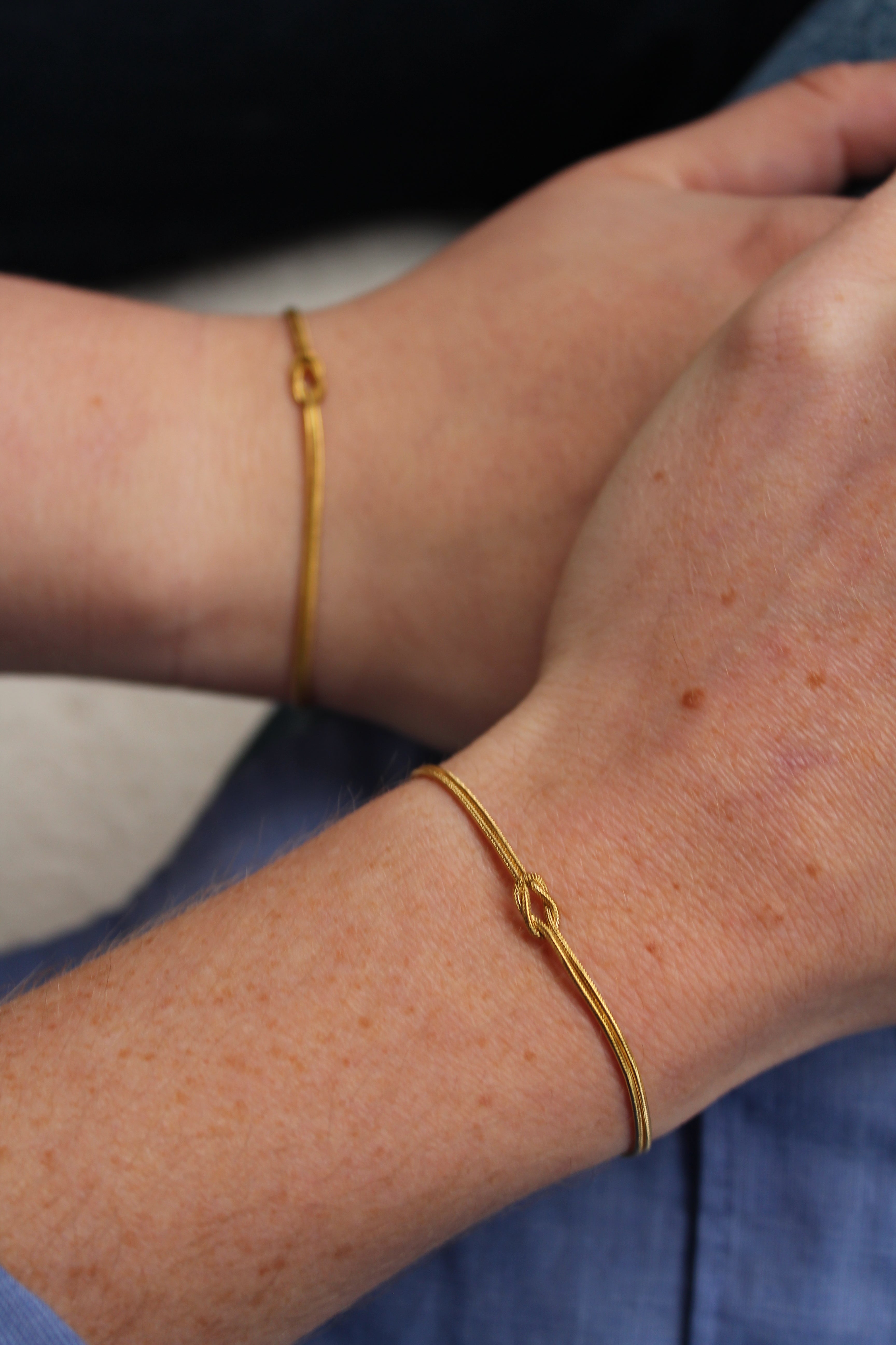 Infinity | Commitment bracelet set