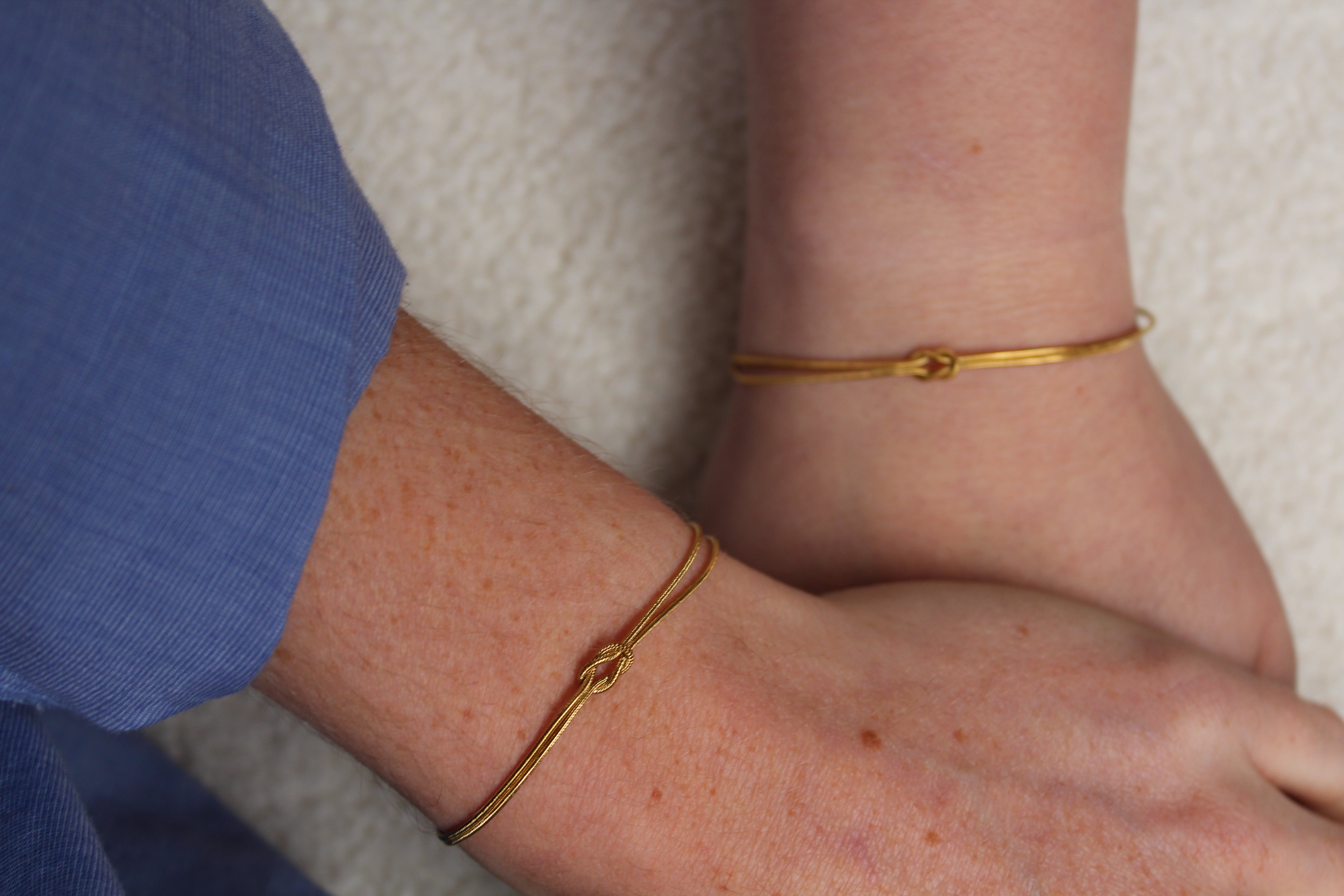 Infinity | Commitment bracelet set