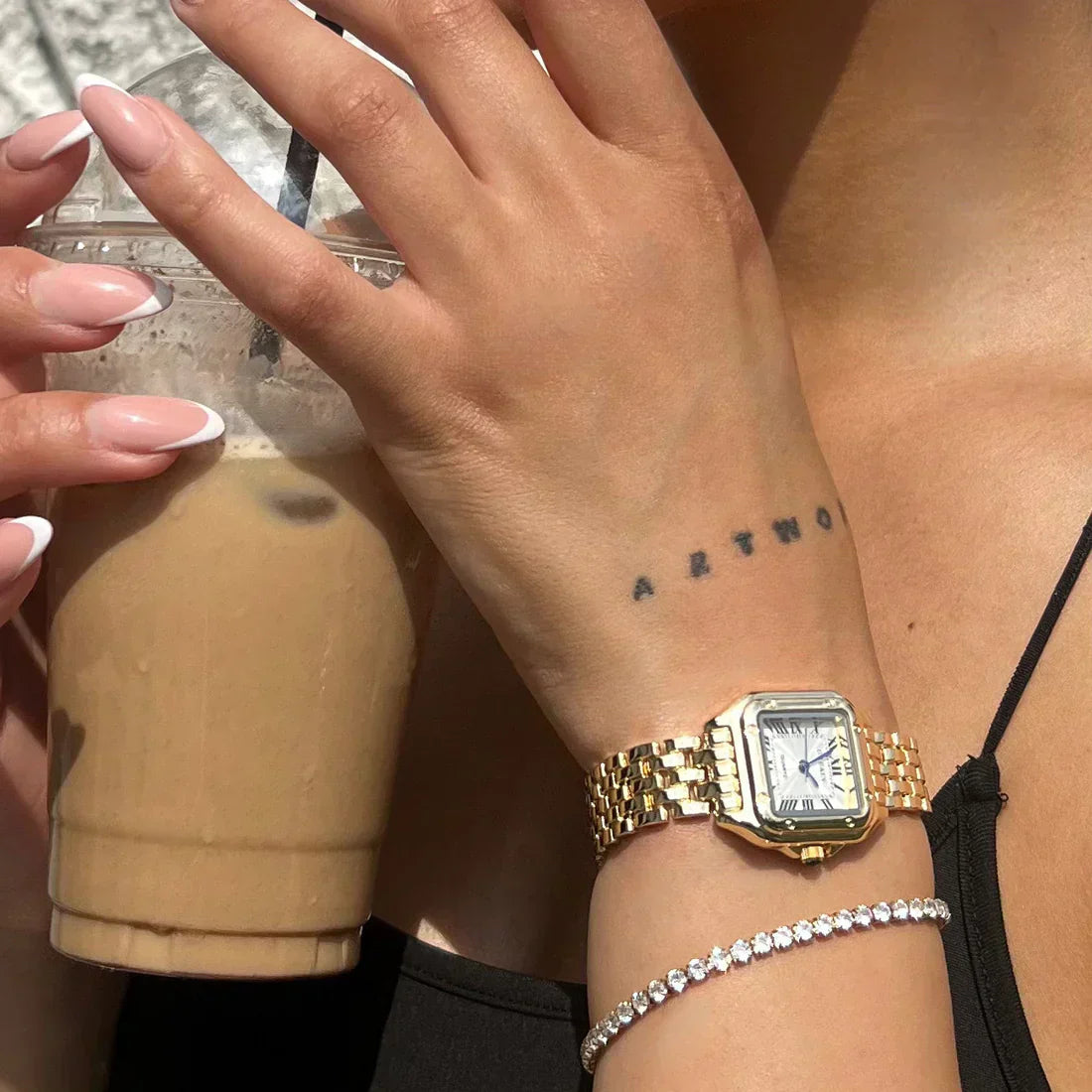 Fienna | Gold Watch