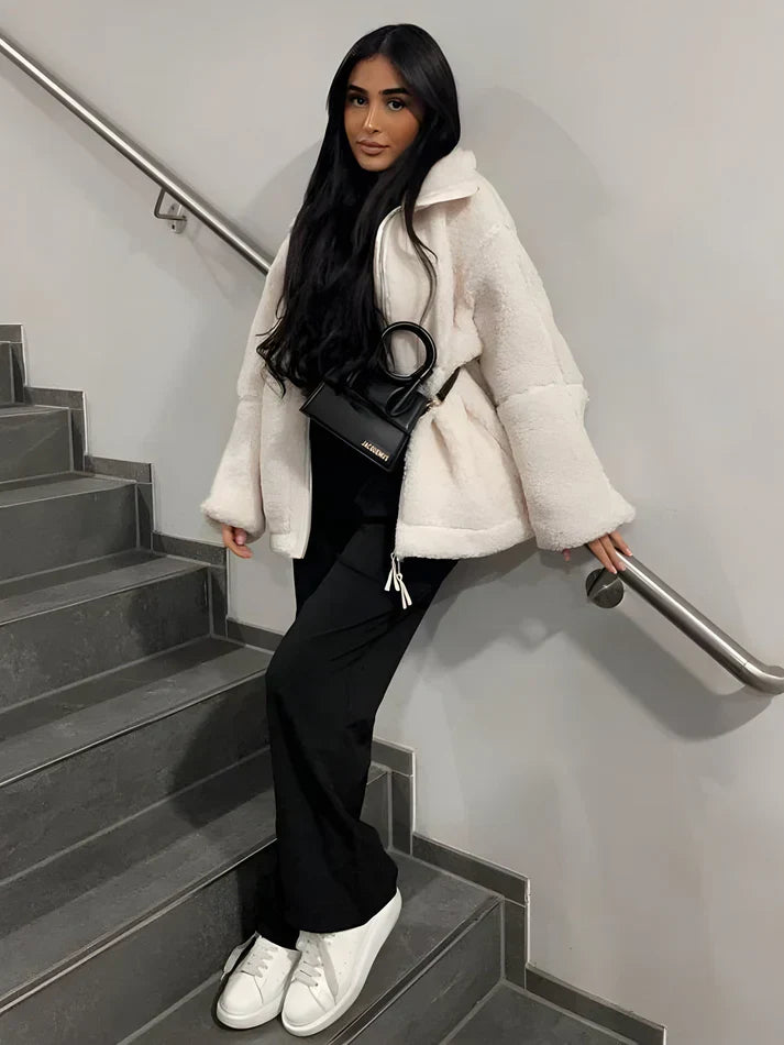 Jenny | Teddy jacket