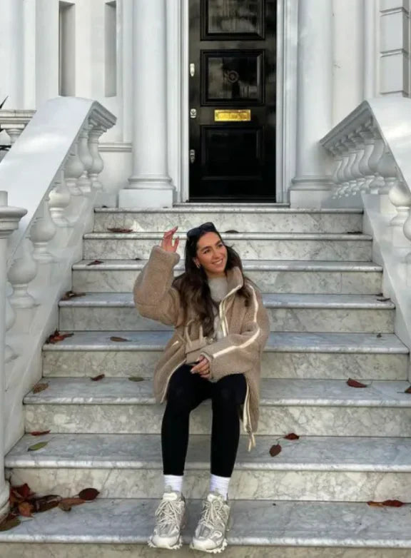 Jenny | Teddy jacket