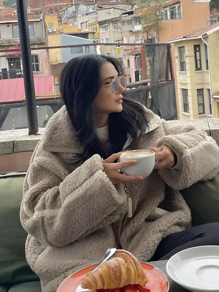 Jenny | Teddy jacket