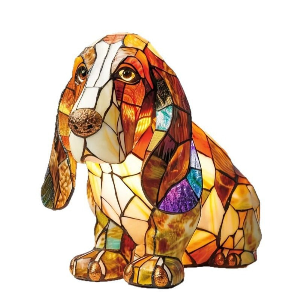 Barkly™ | Warm Dog Peace Lamp