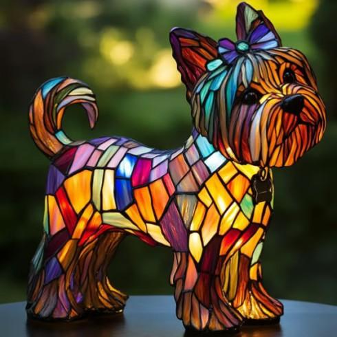 Crystara™ | Royal Dog Lamp