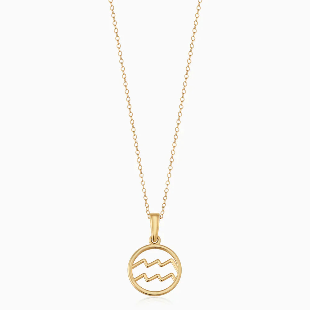 Zodia  | Gold Zodiac Sign Necklace