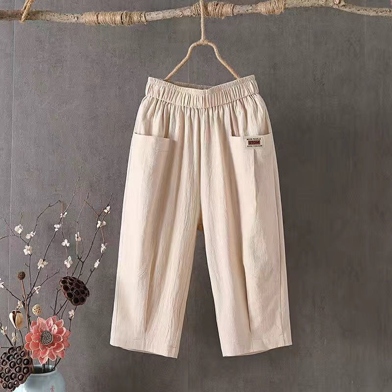 Noelia™ - Cropped Drift Pants