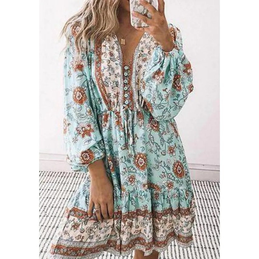 Fena™ - Bohemian Tunic Dress
