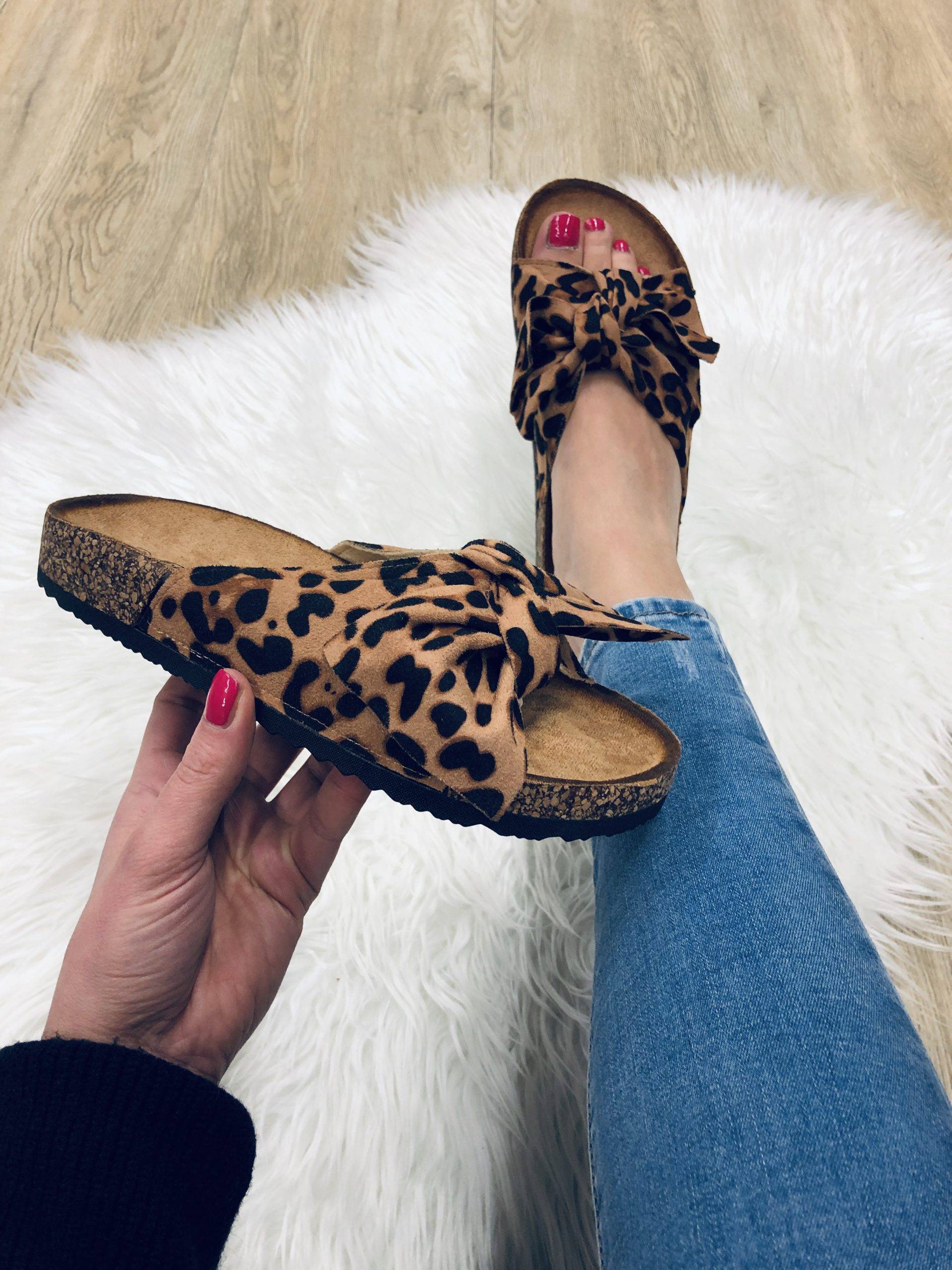 Romi - Leopard sandal