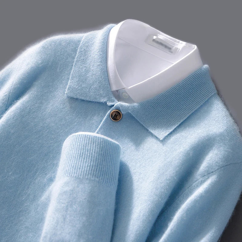 Belford | Cashmere Polo