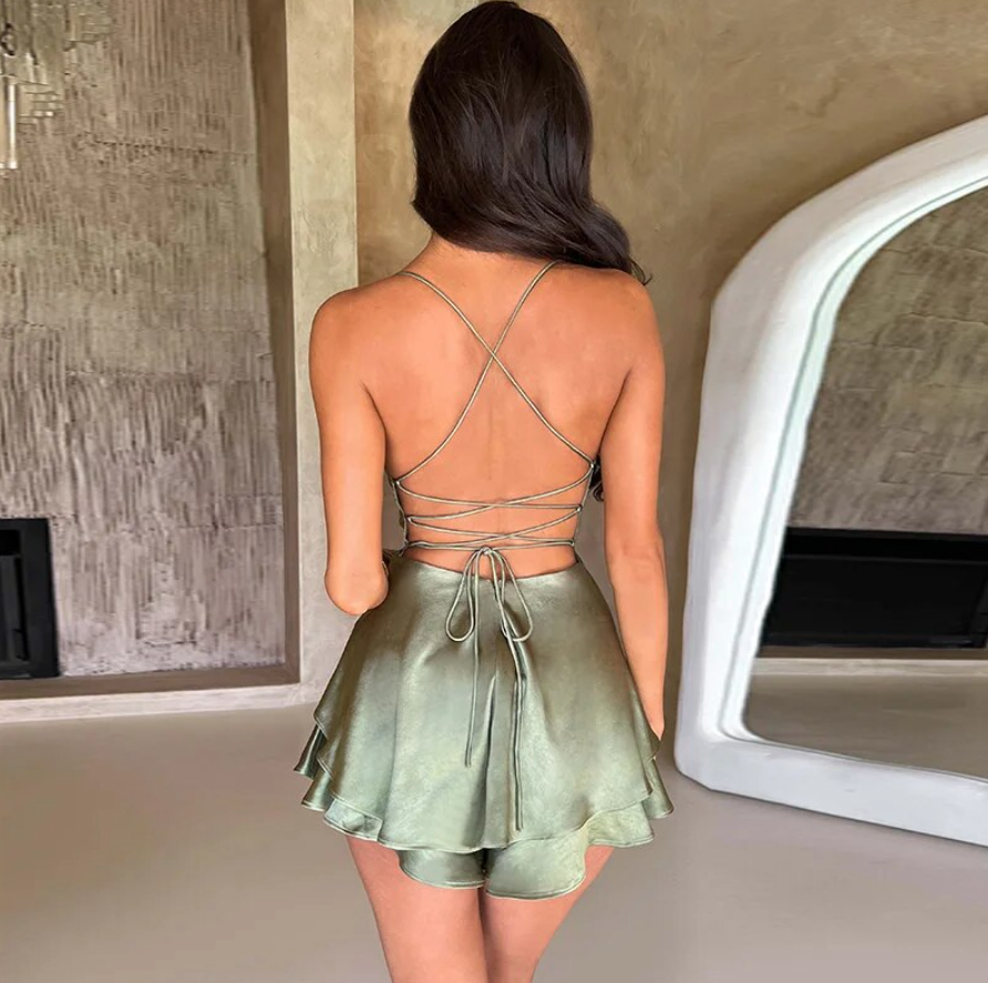 Jess™ Backless Dress