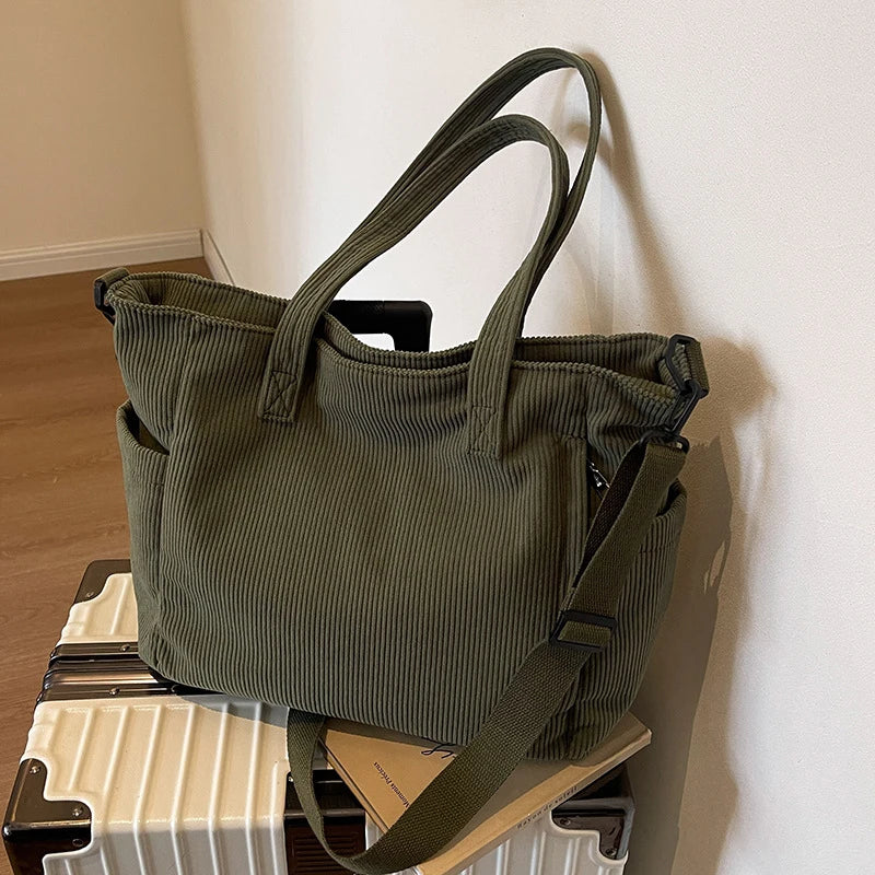 BLAIR™ / COMFY FABRIC SHOULDER BAG