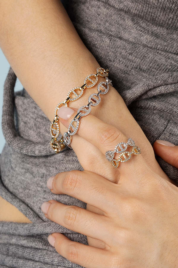 Marina | Gold Bracelet