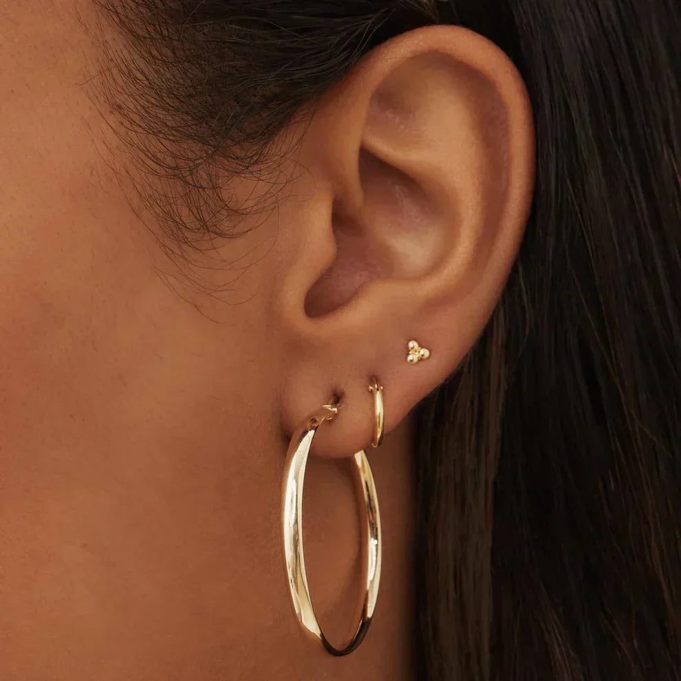 Serane | Gold Earrings