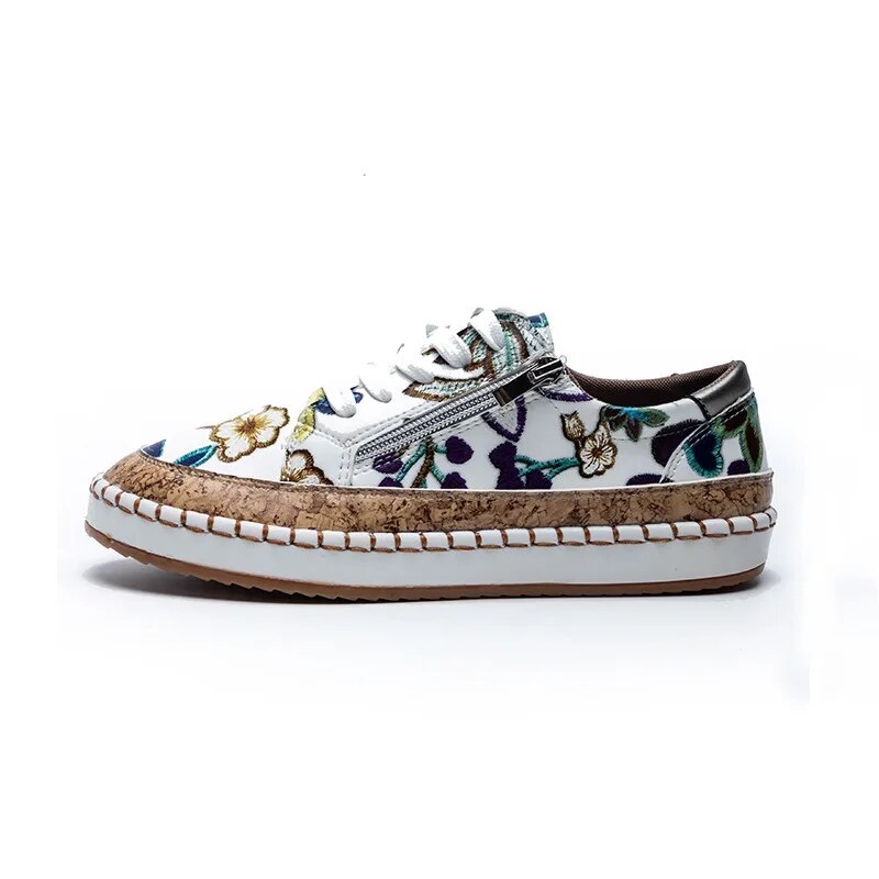 Avery™ - Stylish Botanical Shoes