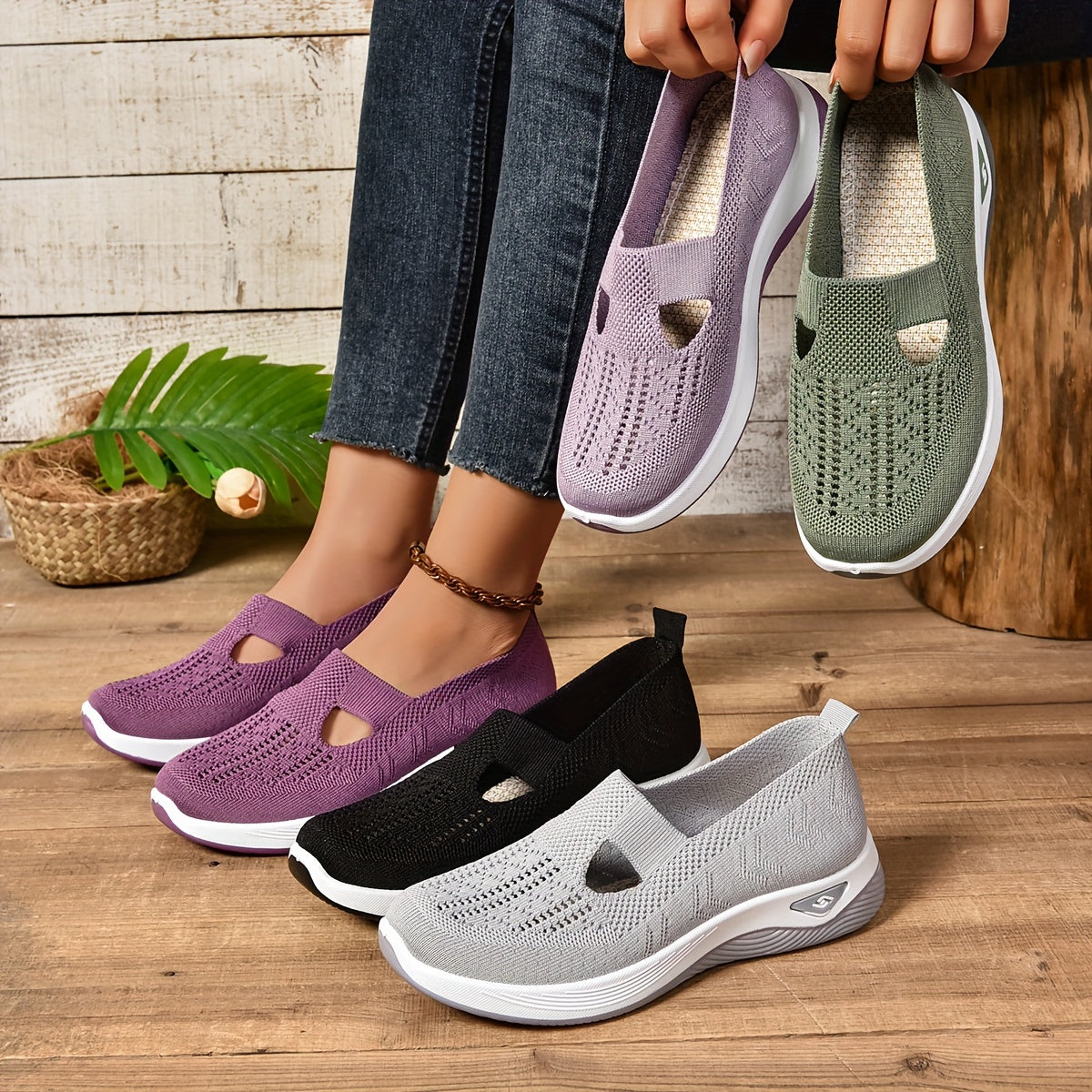 Noemi™ - Easy Fit Casual Sneakers