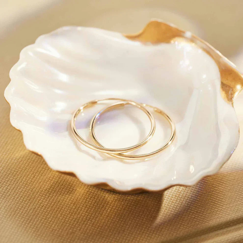 Noemie | Gold Sorel Earrings