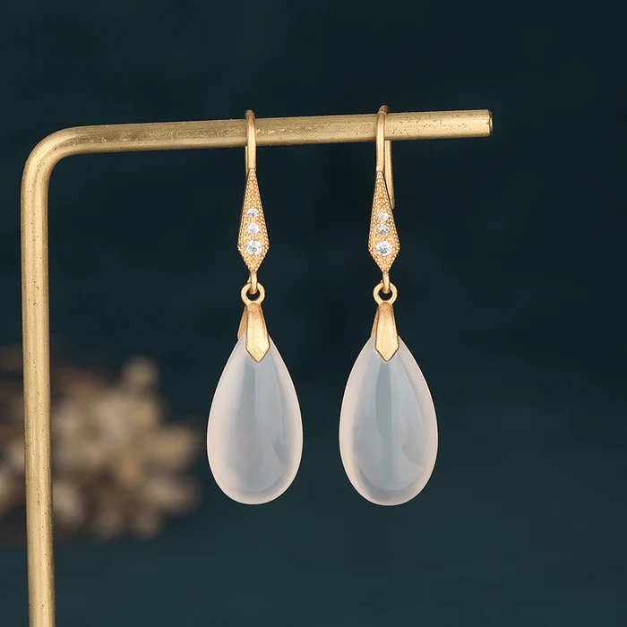 Avery™ | Stunning Moonstone Earrings