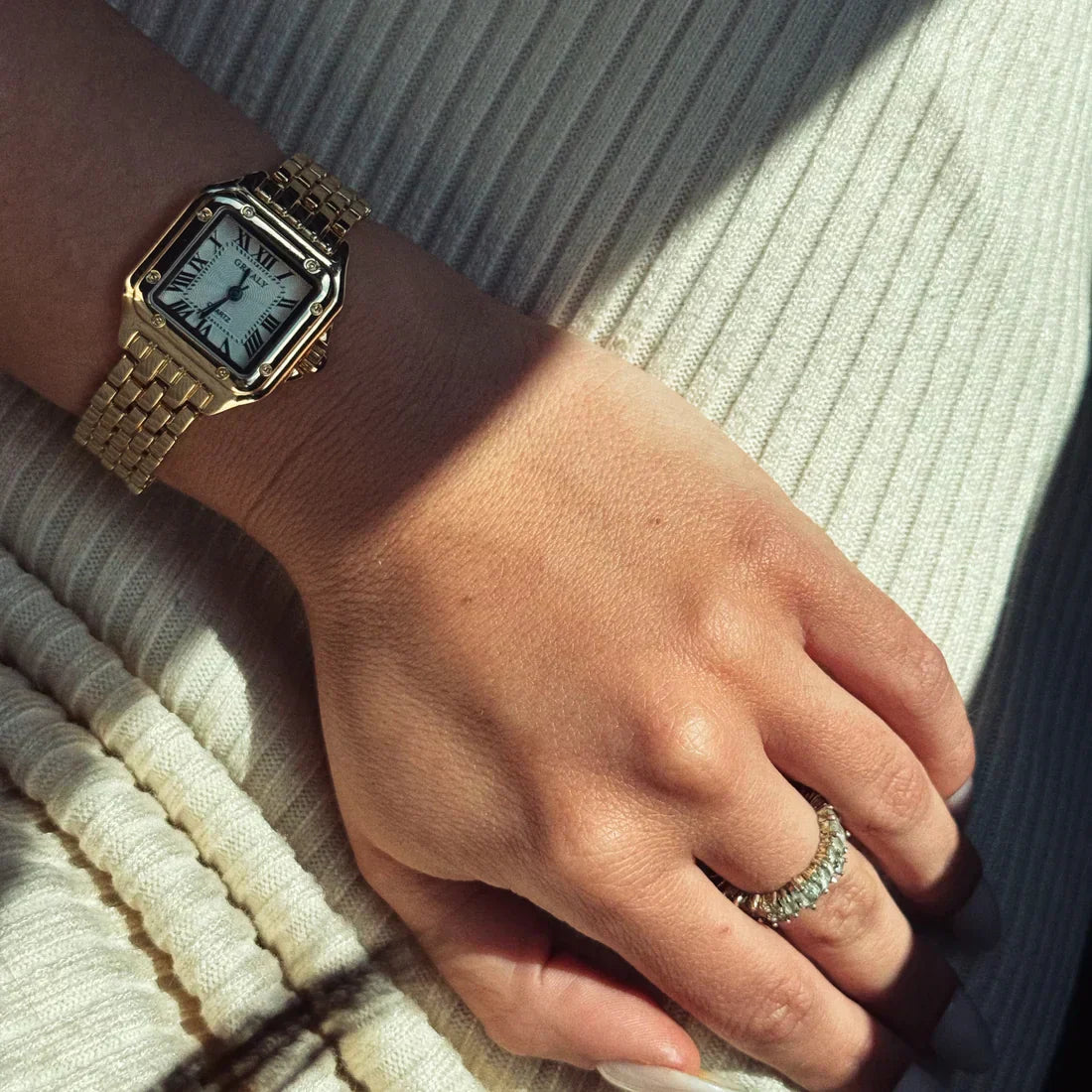 Fienna | Gold Watch