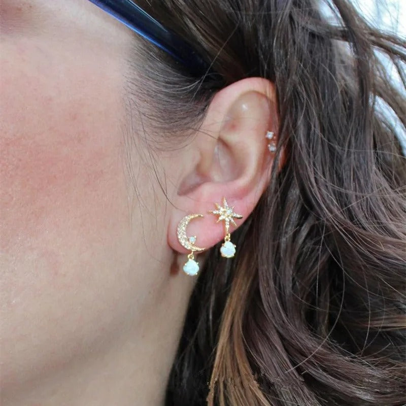Star™ | Classic Pearl Earrings