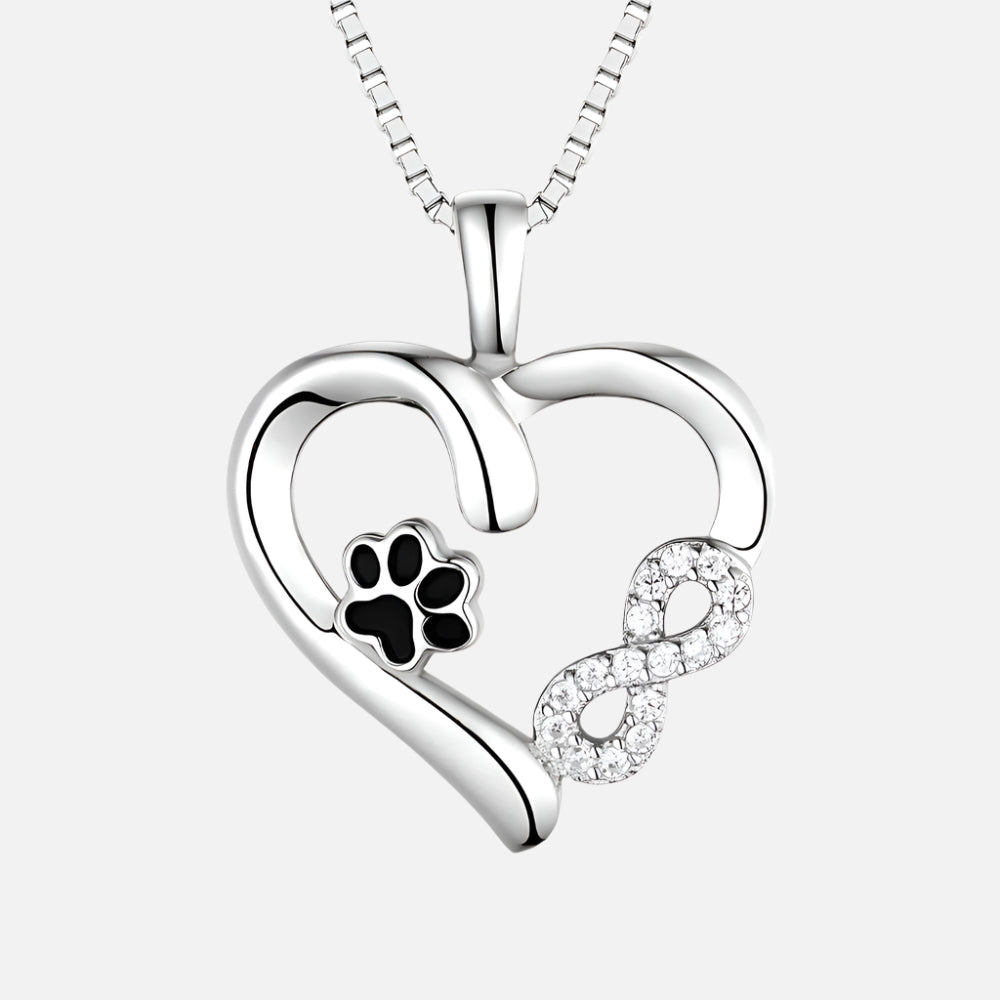 Althea™ | Poot, Heart & Infinity Necklace